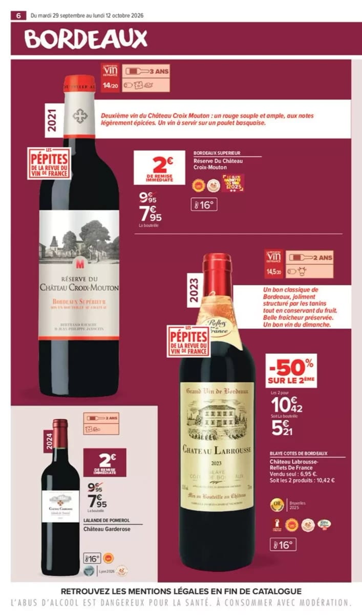 Catalogue Carrefour Market, page 6 sur 40
