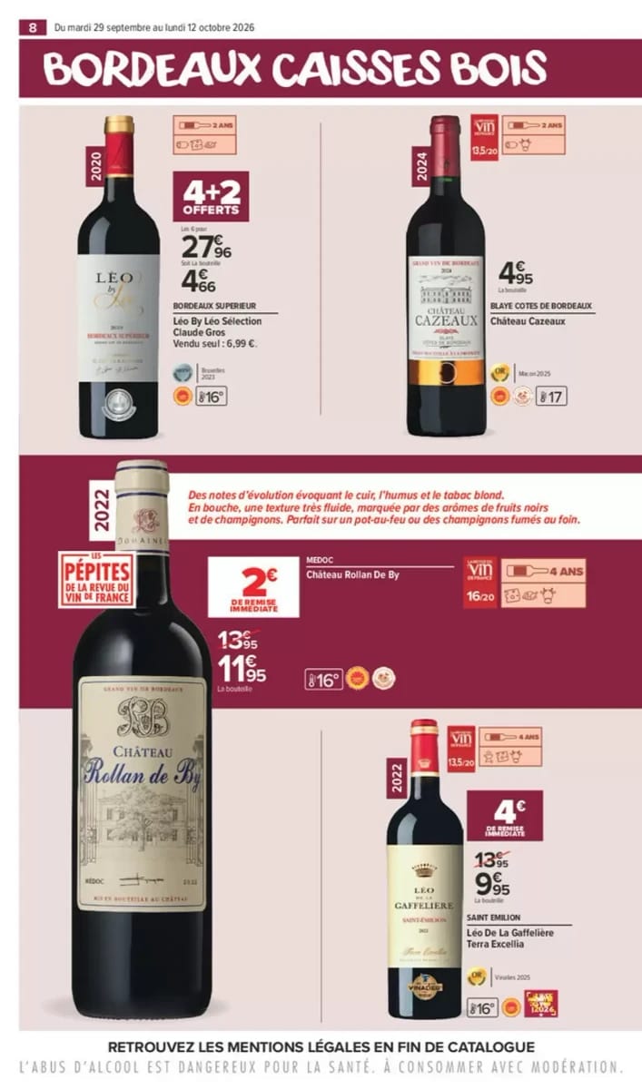 Catalogue Carrefour Market, page 8 sur 40