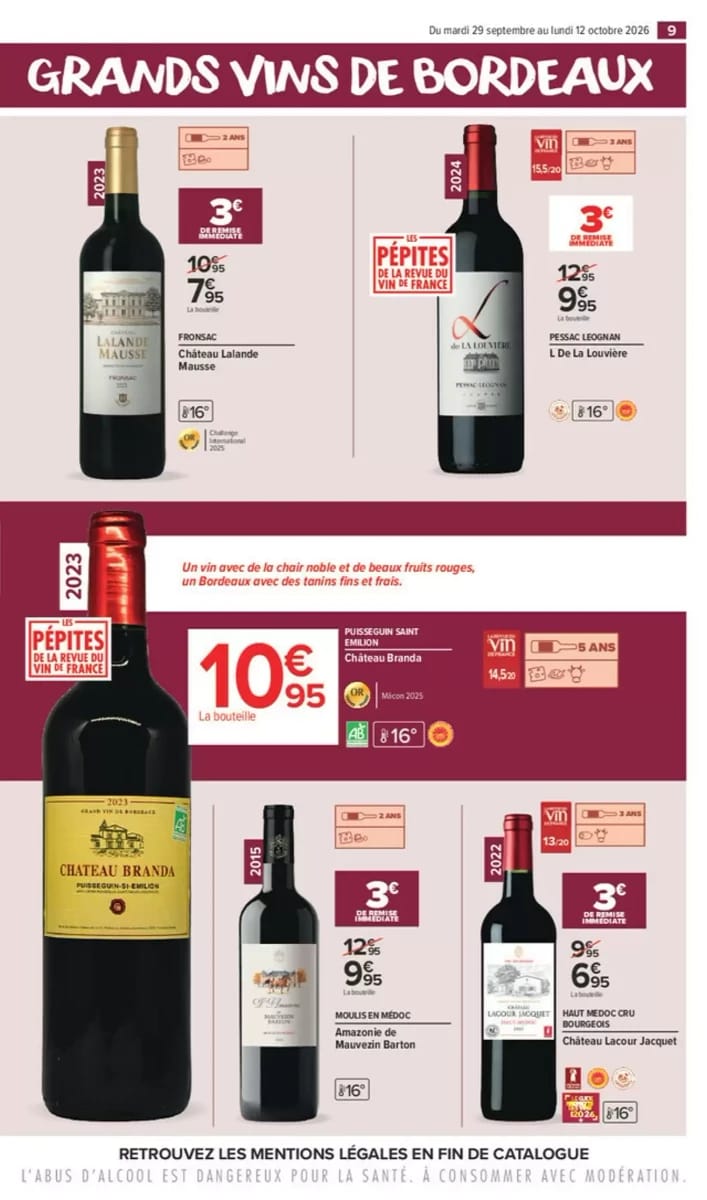 Catalogue Carrefour Market, page 9 sur 40