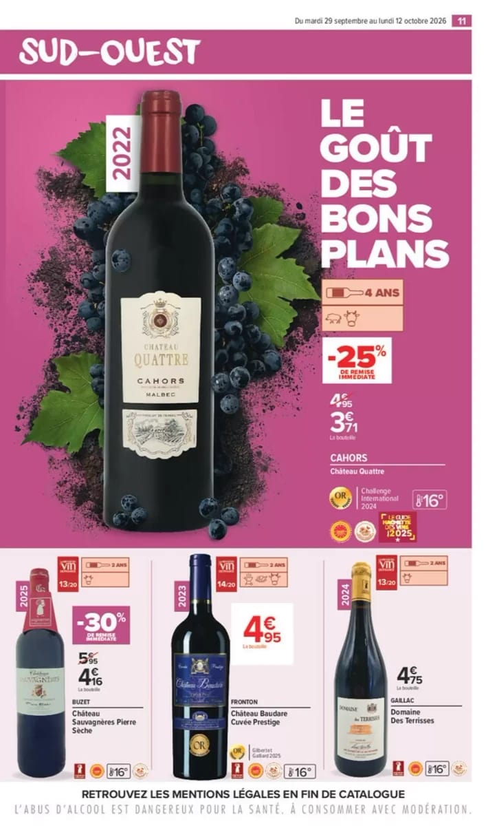 Catalogue Carrefour Market, page 11 sur 40