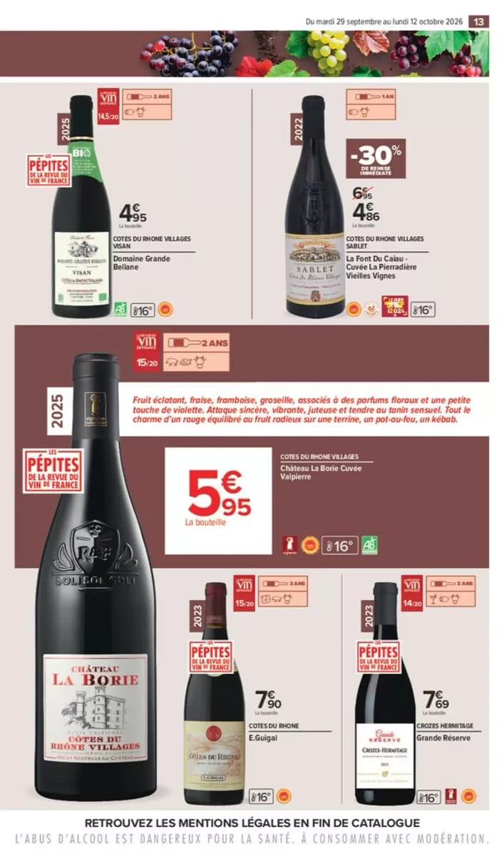 Catalogue Carrefour Market, page 13 sur 40