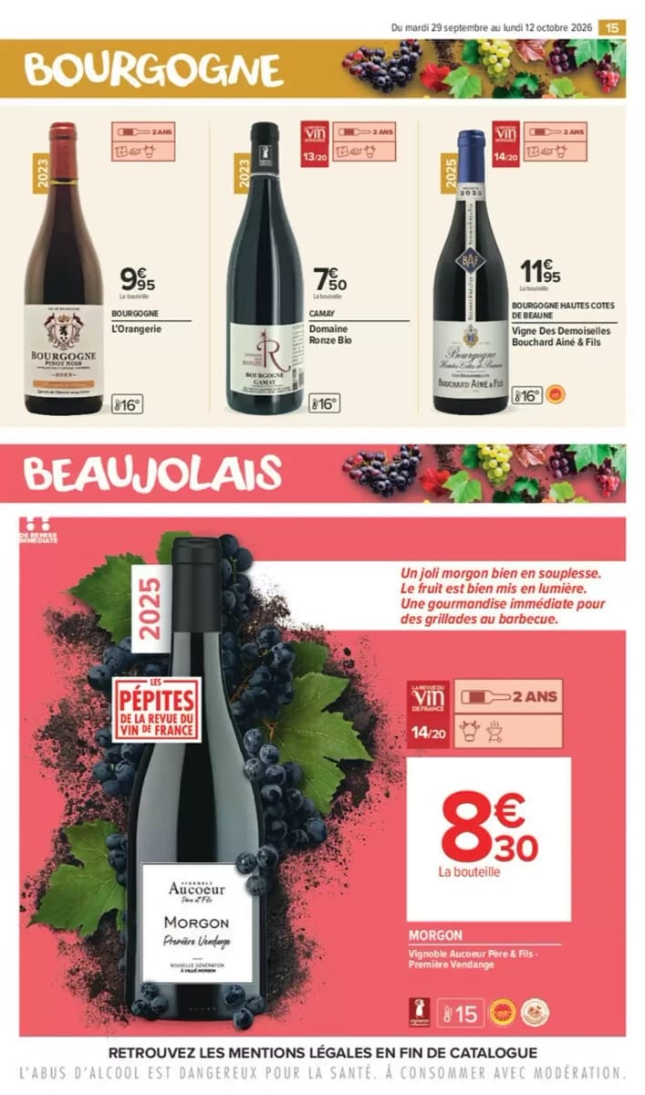 Catalogue Carrefour Market, page 15 sur 40