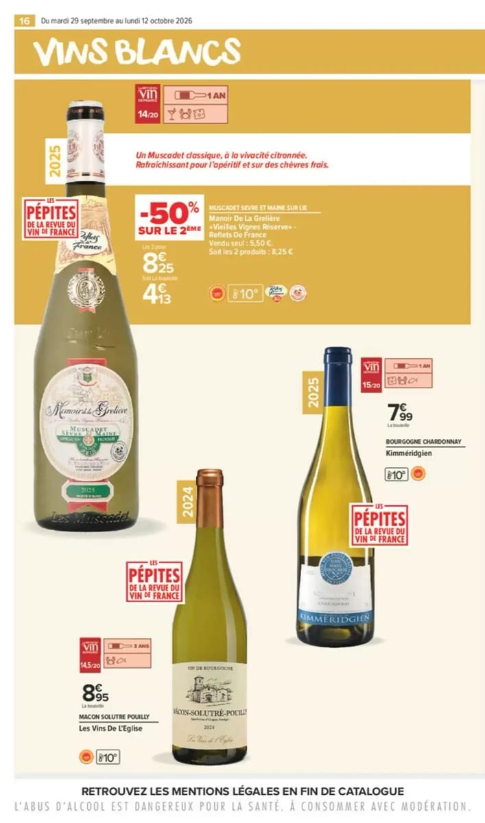 Catalogue Carrefour Market, page 16 sur 40