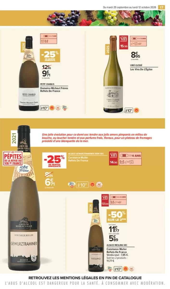Catalogue Carrefour Market, page 17 sur 40