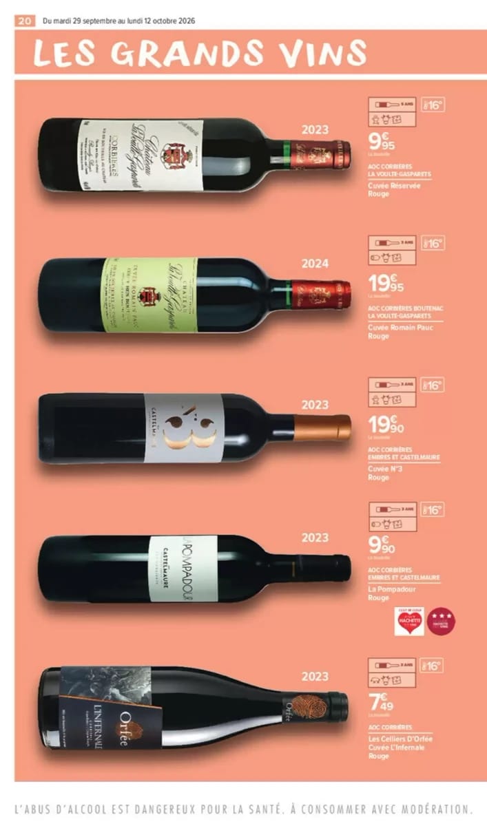 Catalogue Carrefour Market, page 20 sur 40