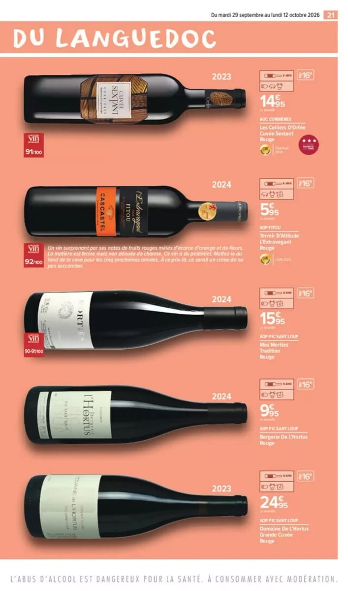 Catalogue Carrefour Market, page 21 sur 40