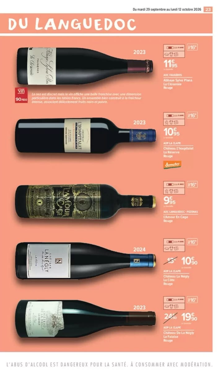 Catalogue Carrefour Market, page 23 sur 40