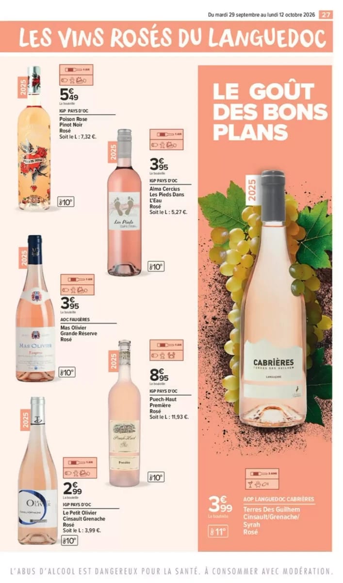 Catalogue Carrefour Market, page 27 sur 40