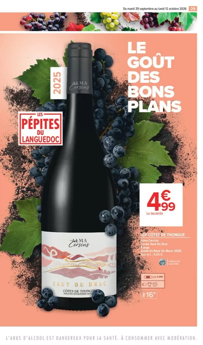 Catalogue Carrefour Market, page 29 sur 40
