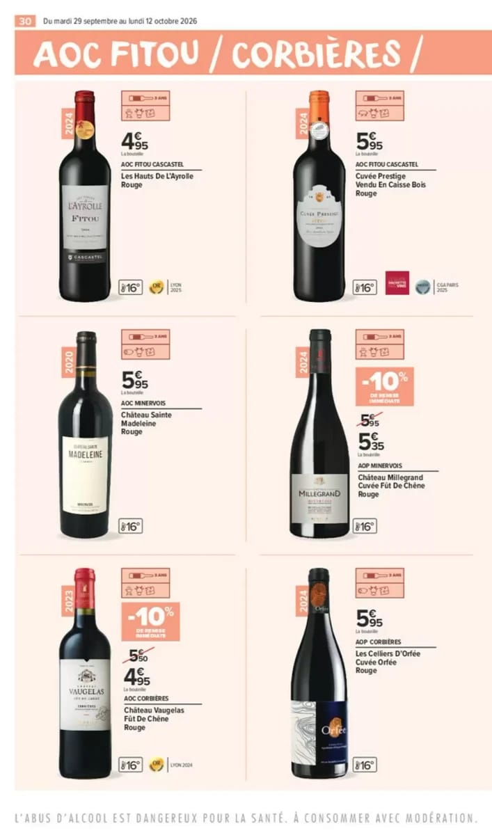 Catalogue Carrefour Market, page 30 sur 40