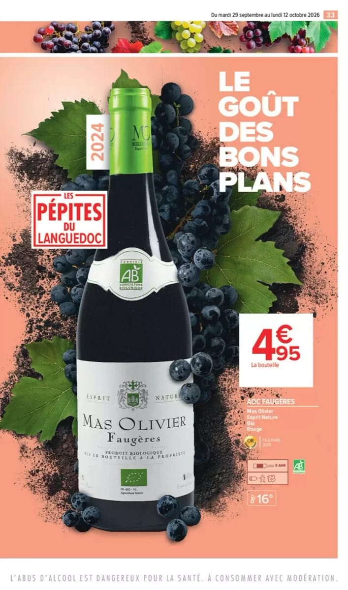 Catalogue Carrefour Market, page 33 sur 40