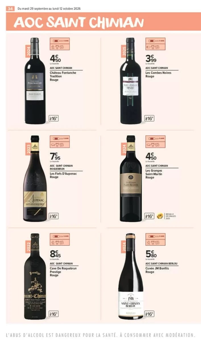 Catalogue Carrefour Market, page 34 sur 40