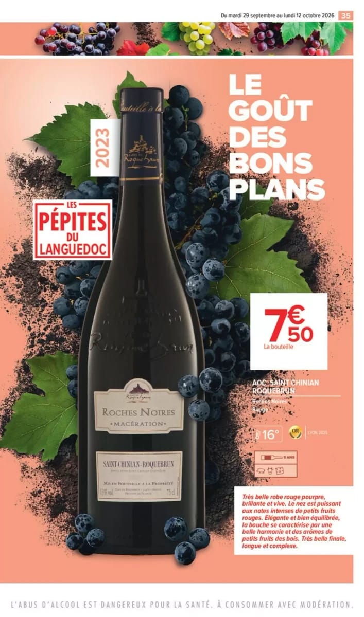 Catalogue Carrefour Market, page 35 sur 40