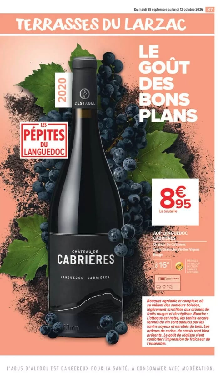 Catalogue Carrefour Market, page 37 sur 40