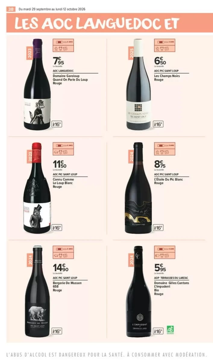 Catalogue Carrefour Market, page 38 sur 40