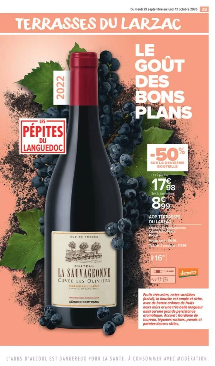 Catalogue Carrefour Market, page 39 sur 40