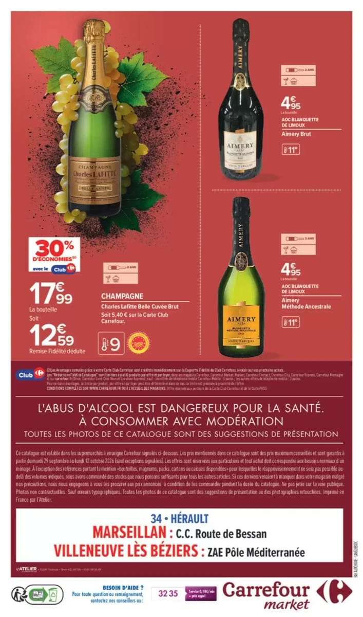 Catalogue Carrefour Market, page 40 sur 40