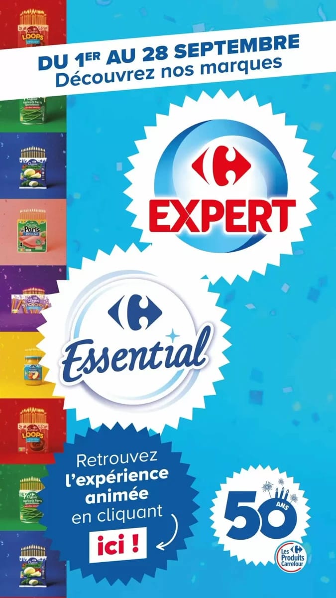 Catalogue Carrefour, page 1 sur 24