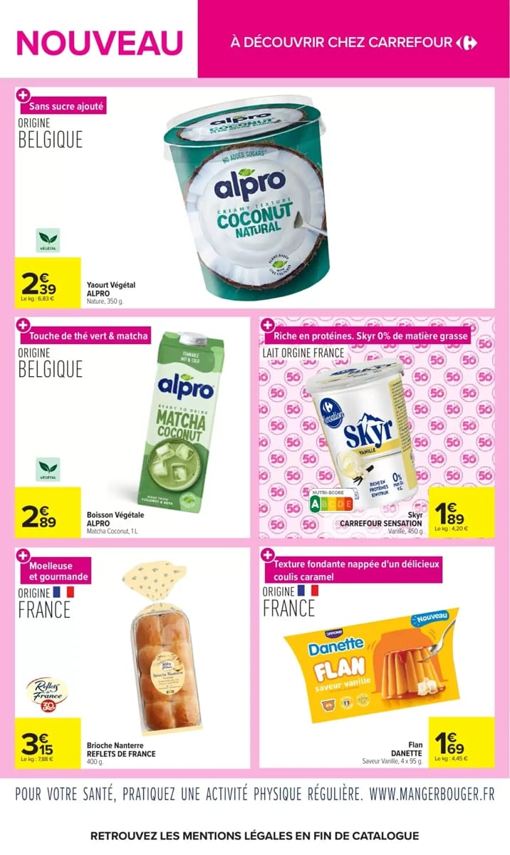 Catalogue Carrefour, page 4 sur 16