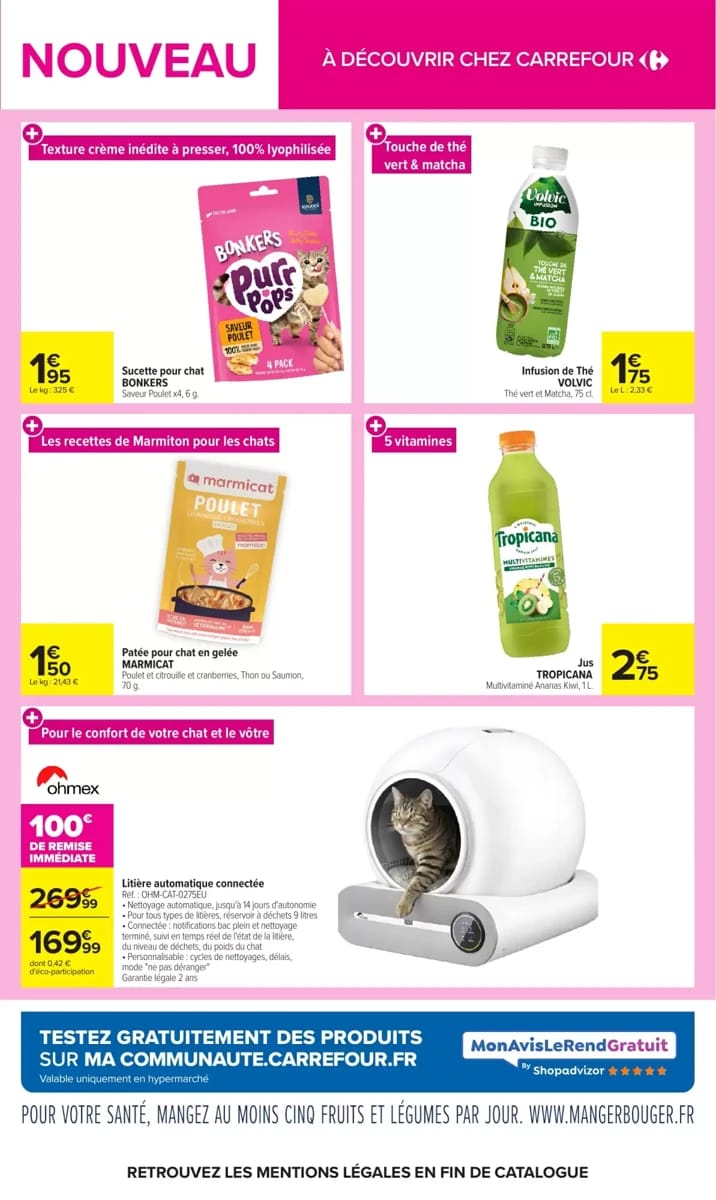 Catalogue Carrefour, page 11 sur 16
