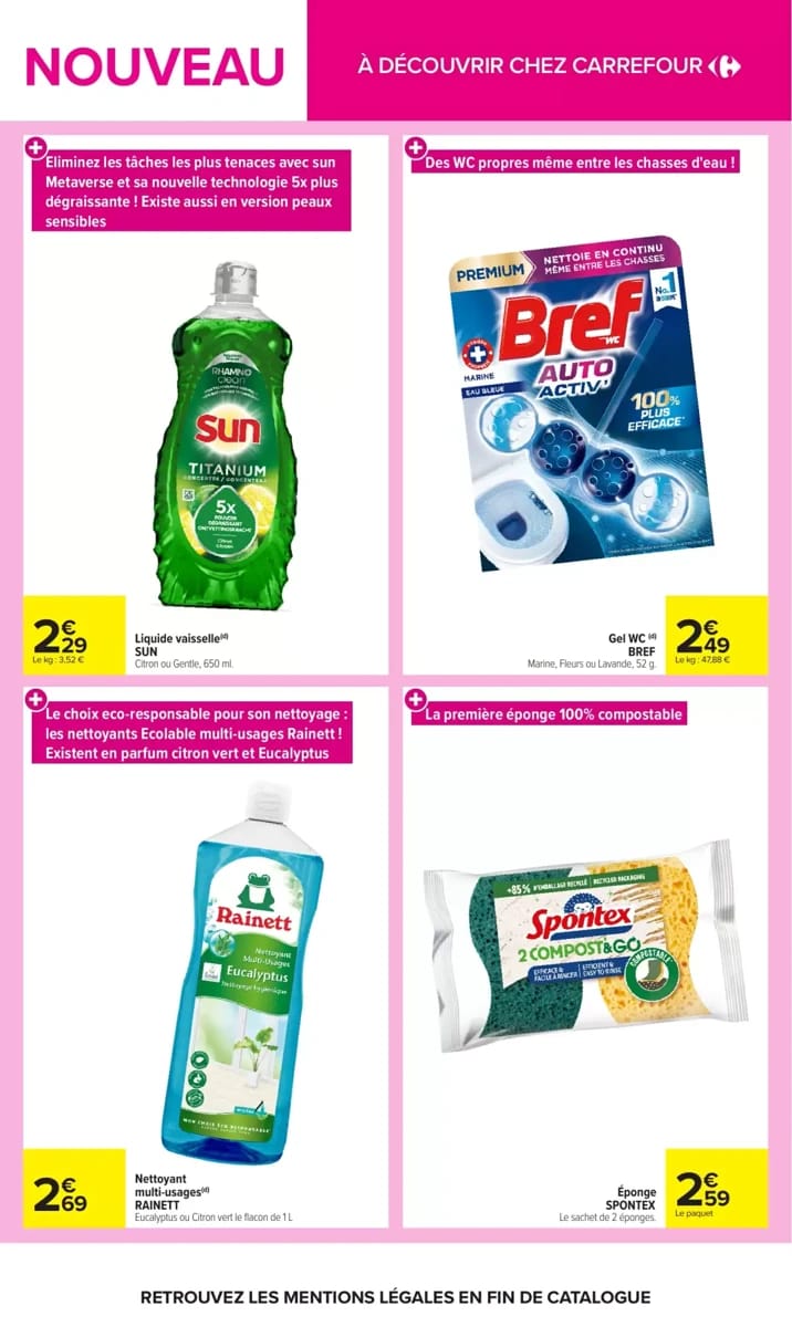 Catalogue Carrefour, page 12 sur 16
