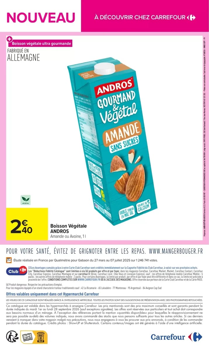 Catalogue Carrefour, page 16 sur 16