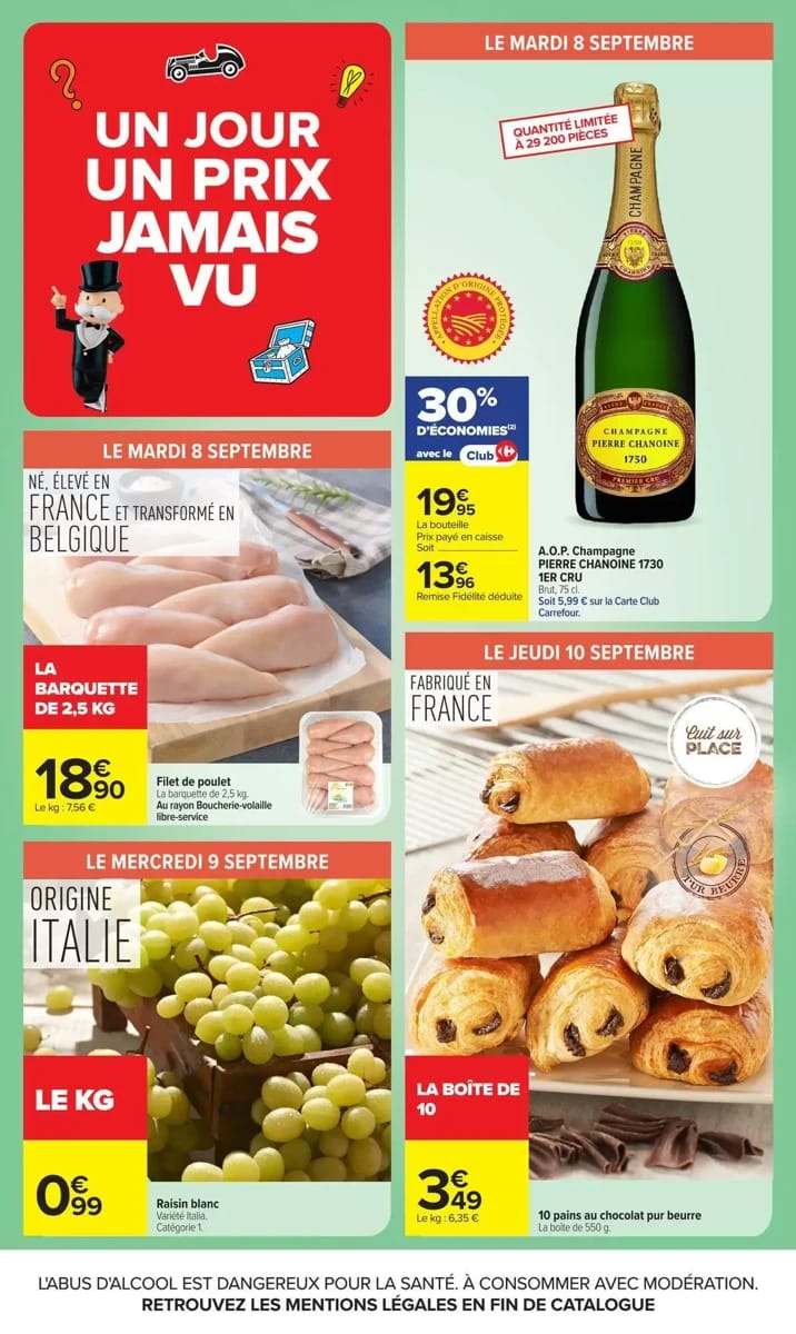 Catalogue Carrefour, page 4 sur 101