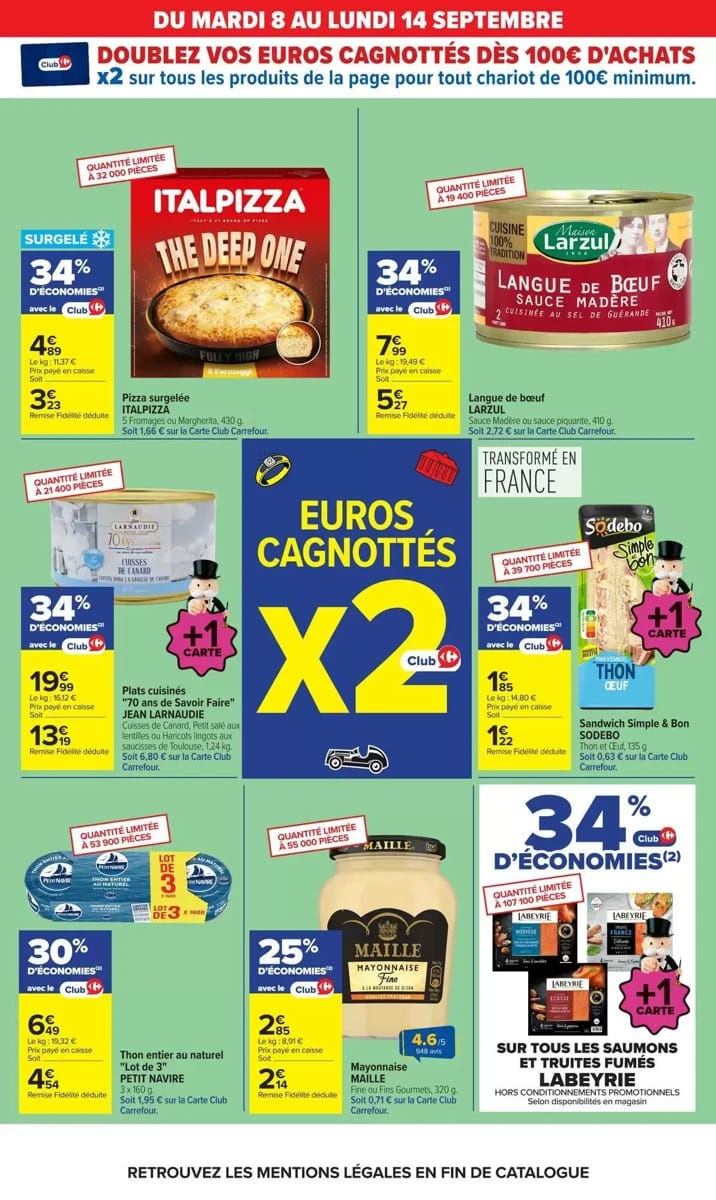Catalogue Carrefour, page 9 sur 101
