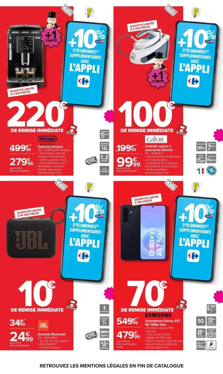 Catalogue Carrefour, page 66 sur 101