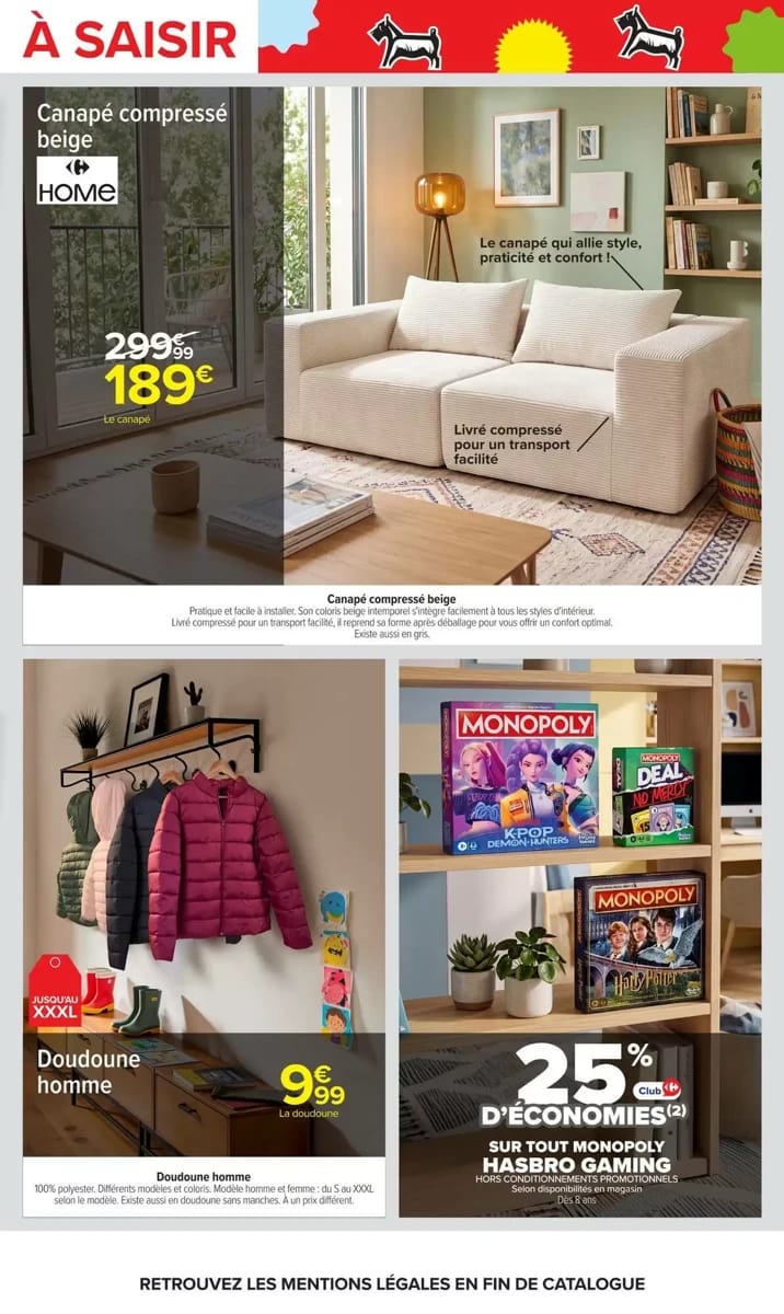 Catalogue Carrefour, page 67 sur 101