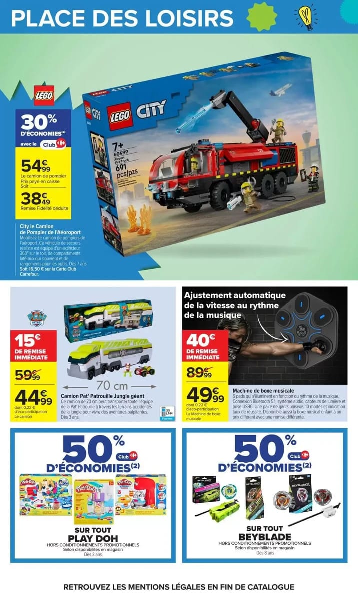 Catalogue Carrefour, page 81 sur 101