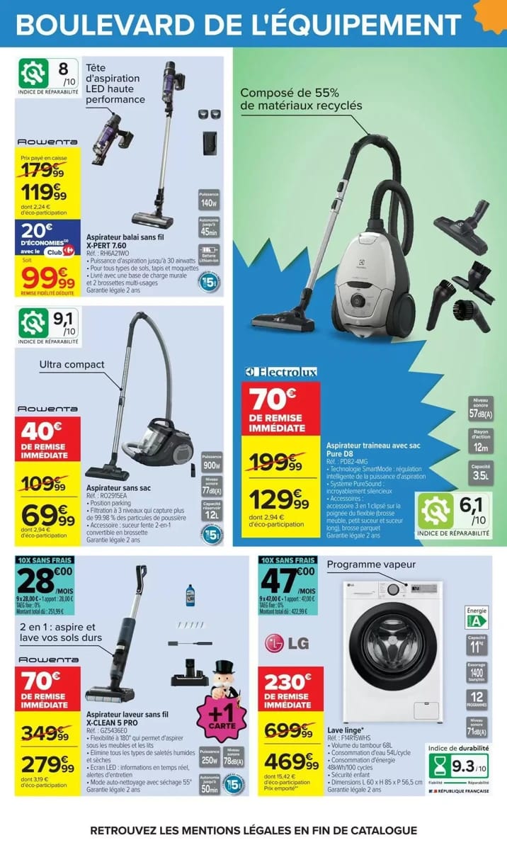Catalogue Carrefour, page 87 sur 101