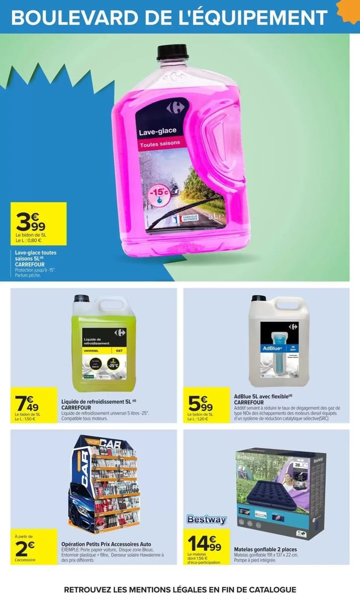 Catalogue Carrefour, page 90 sur 101