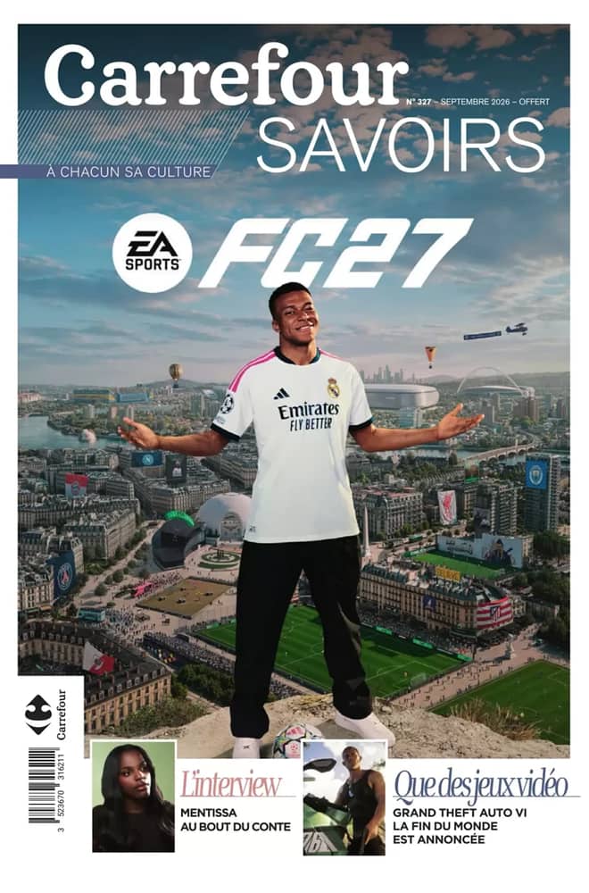 Couverture du catalogue Carrefour, valable 15–28 septembre 2026