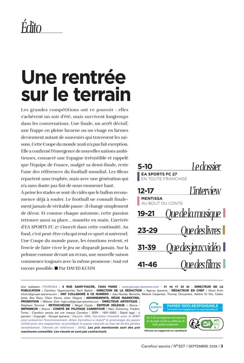 Catalogue Carrefour, page 3 sur 48