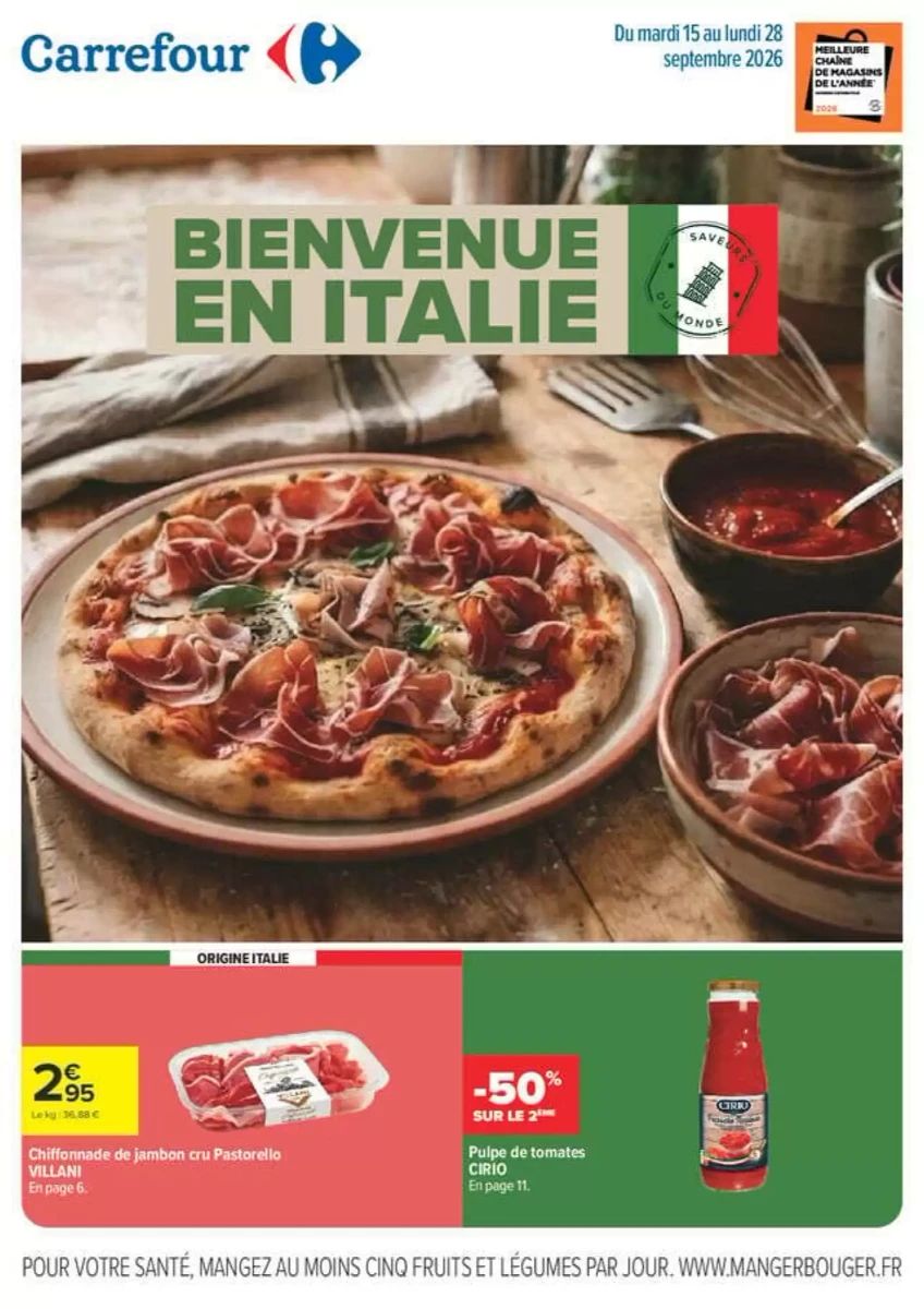 Catalogue Carrefour, page 1 sur 20