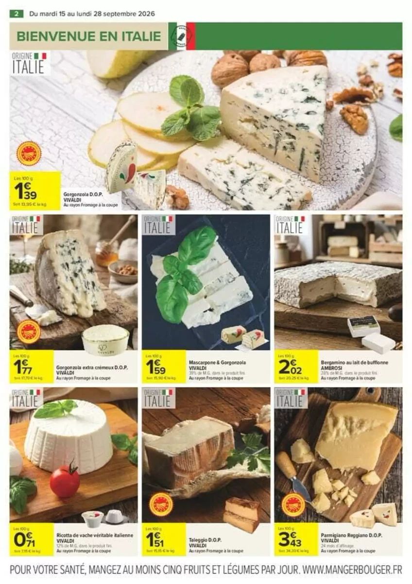 Catalogue Carrefour, page 2 sur 20