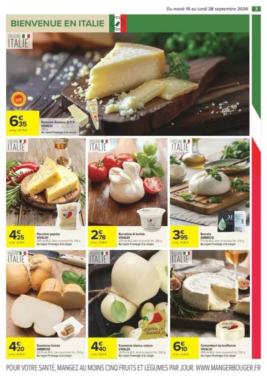 Catalogue Carrefour, page 3 sur 20