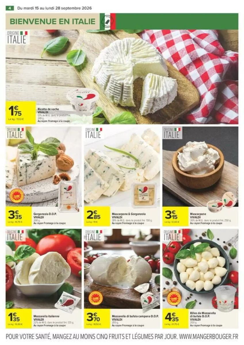 Catalogue Carrefour, page 4 sur 20
