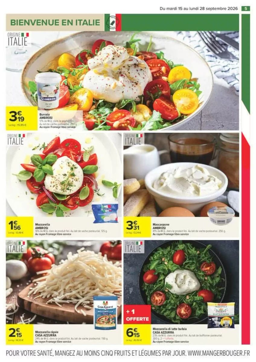 Catalogue Carrefour, page 5 sur 20