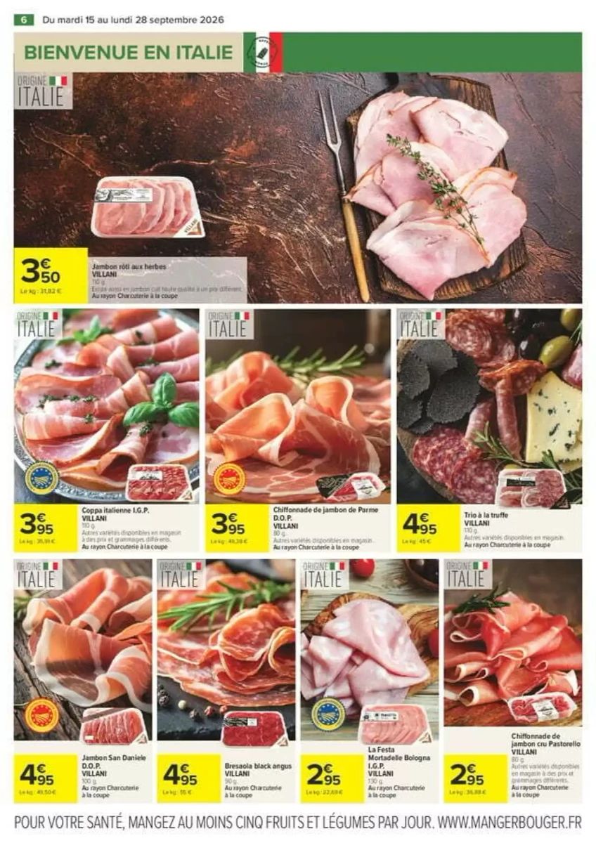 Catalogue Carrefour, page 6 sur 20