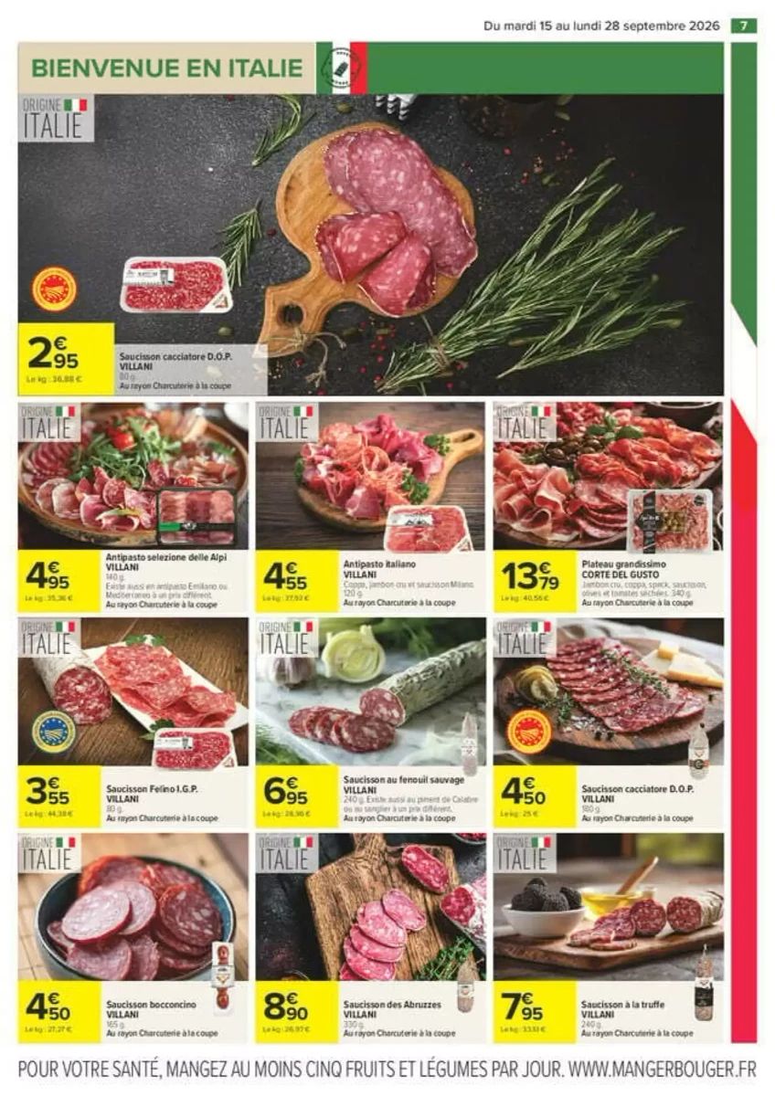 Catalogue Carrefour, page 7 sur 20