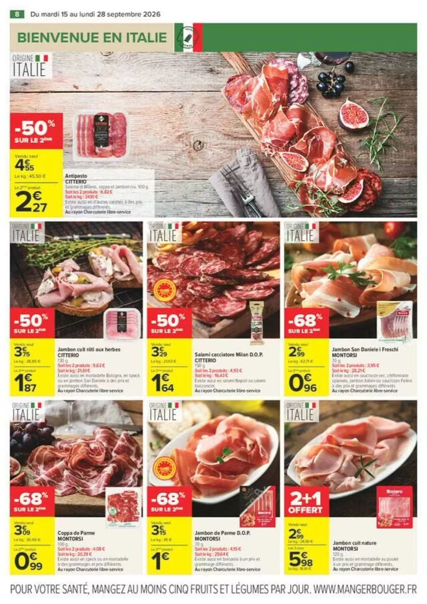 Catalogue Carrefour, page 8 sur 20