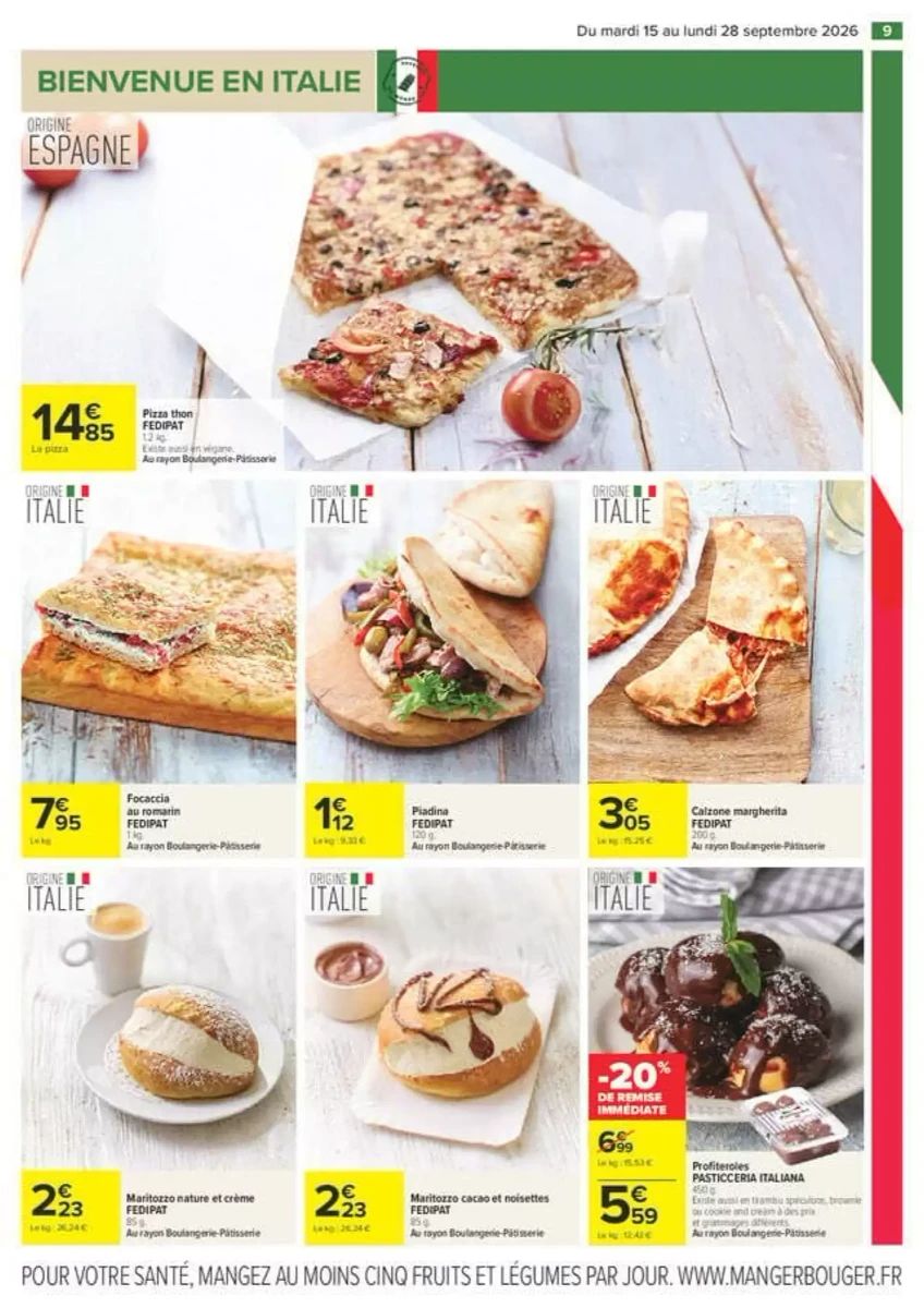 Catalogue Carrefour, page 9 sur 20