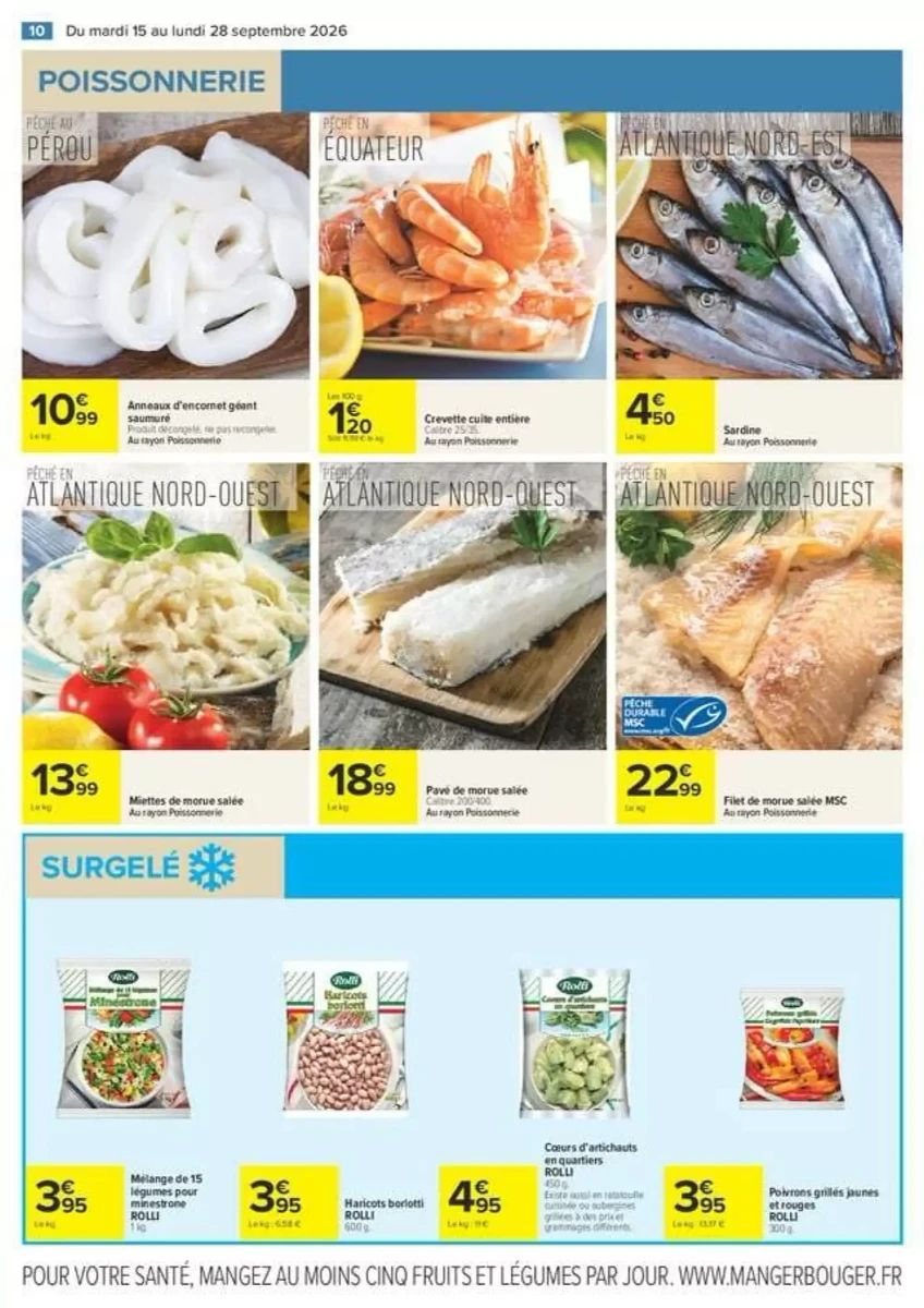 Catalogue Carrefour, page 10 sur 20