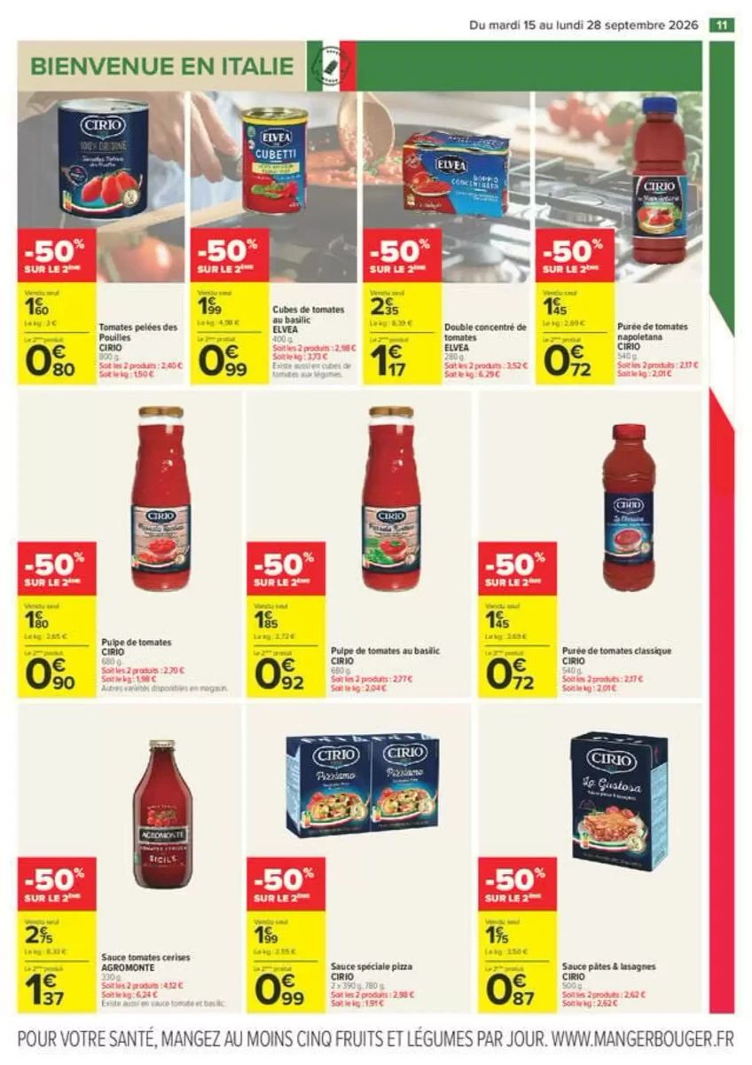 Catalogue Carrefour, page 11 sur 20