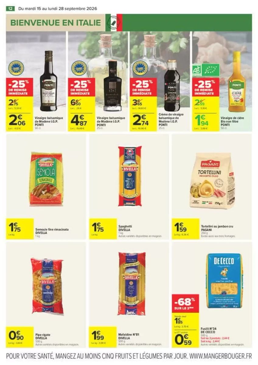 Catalogue Carrefour, page 12 sur 20
