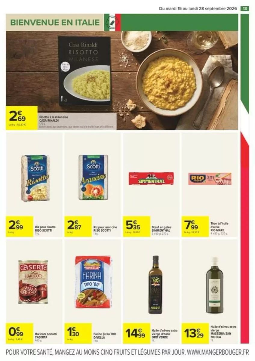 Catalogue Carrefour, page 13 sur 20