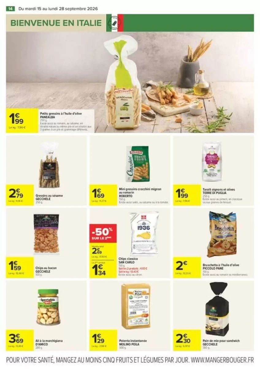Catalogue Carrefour, page 14 sur 20