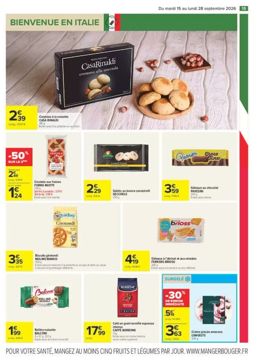 Catalogue Carrefour, page 15 sur 20
